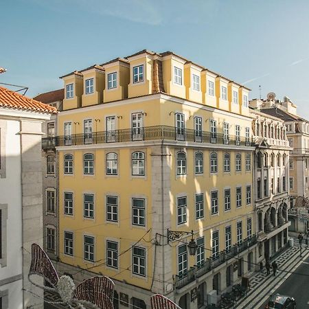 Grand Ouro Deluxe Apartment Downtown Baixa Lisabona Exterior foto