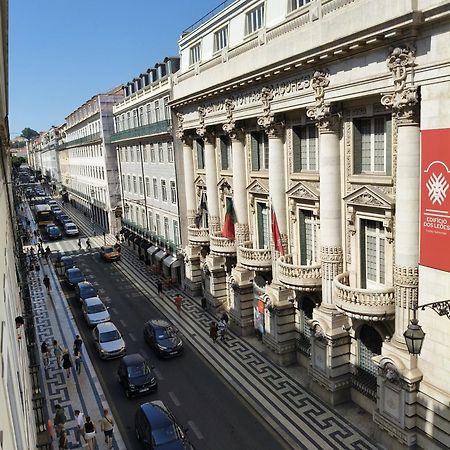 Grand Ouro Deluxe Apartment Downtown Baixa Lisabona Exterior foto