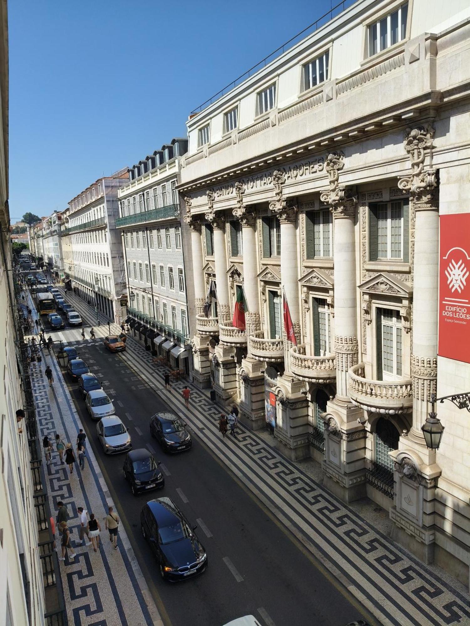 Grand Ouro Deluxe Apartment Downtown Baixa Lisabona Exterior foto