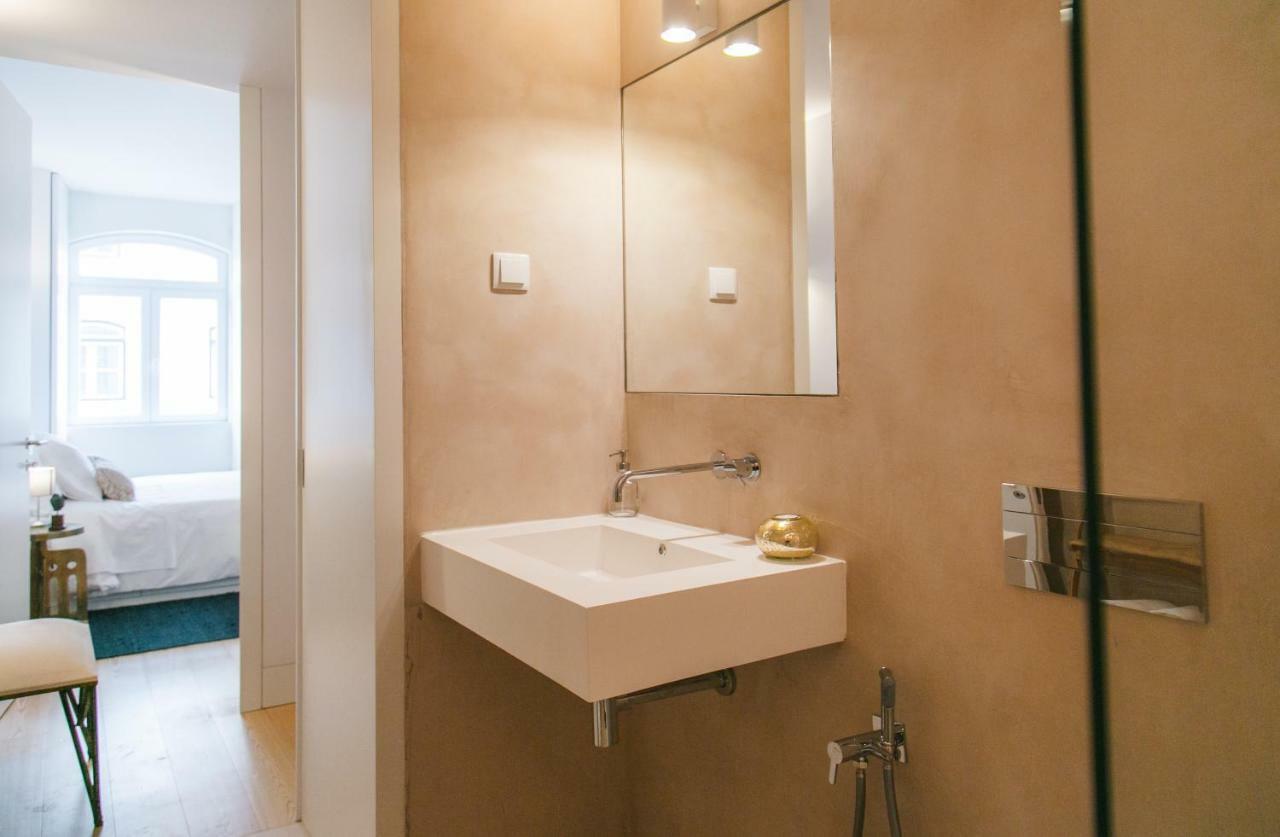 Grand Ouro Deluxe Apartment Downtown Baixa Lisabona Exterior foto